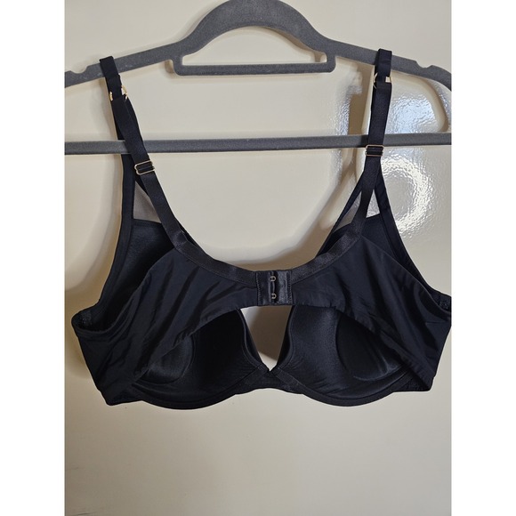Third Love 38E Bra‎ Black 24/7 Classic Uplift Plunge Underwire Back Closure - Picture 3 of 5